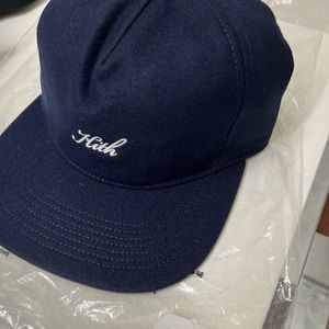 Kith - Script Dad Hat in Nocturnal (Navy).